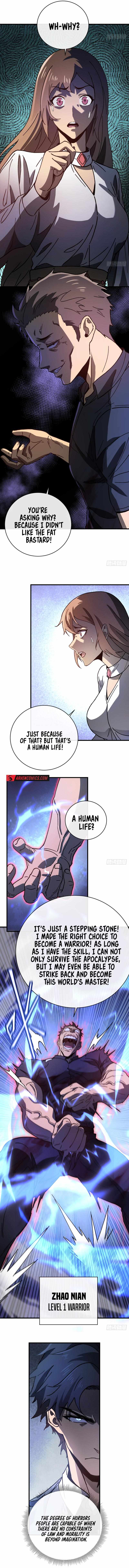 Player Elimination Plan! When Anomalies Descend Upon The Human World Chapter 3 7